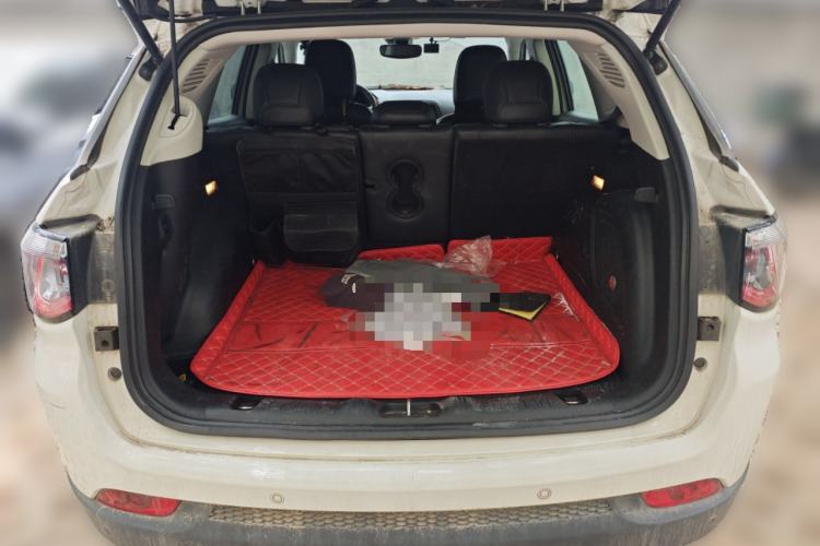 Used Jeep Compass 2017 200TS Automatic High-Performance All-Wheel Drive Edition