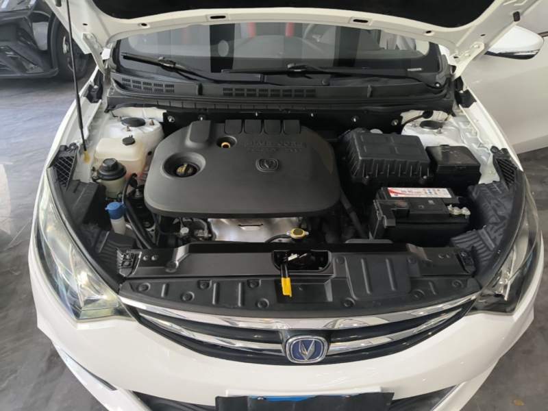 Used CHANGAN Eado 2016 1.6L Manual Junku Model — 19
