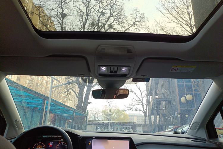 Used Volkswagen Talagon 2022 380TSI All-Wheel-Drive Luxury Prestige Pro 7-Seater Headliner