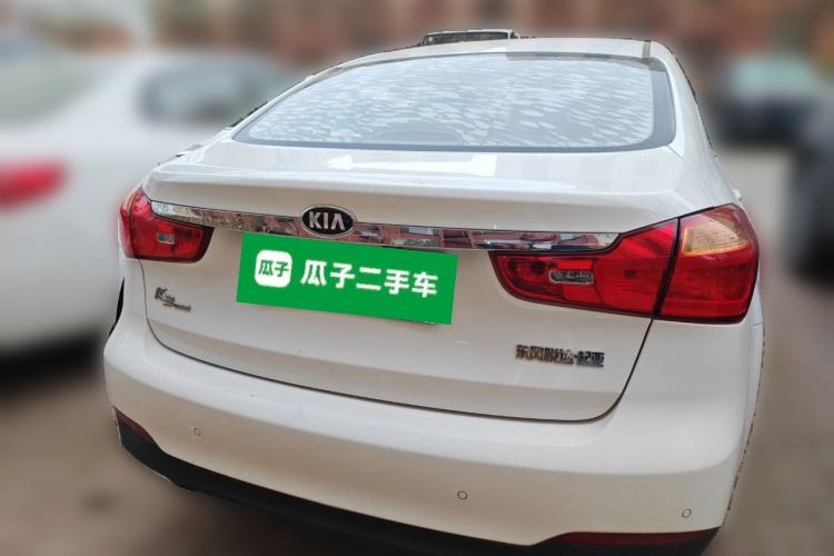 Used Kia K3 2013 1.6L Automatic GLS Rear