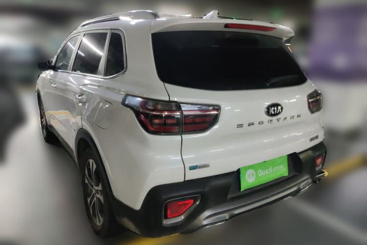 Used Kia Sportage R 2018 2.0L Automatic Smart Luxury Version China V Standard Rear Left 45 Deg