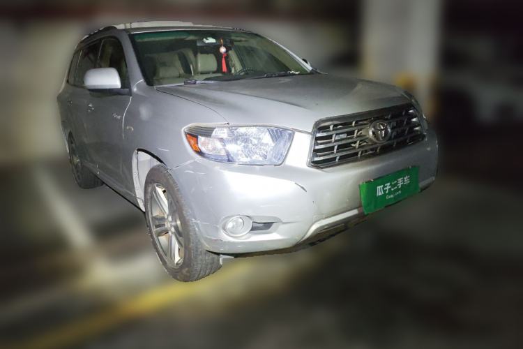 Used Toyota Highlander 2009 2.7L Two-Wheel Drive 7-Seater Luxury Edition