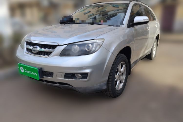 Used BYD S6 2012 2.4L Automatic Luxury Edition