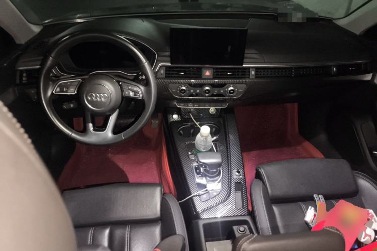 Used Audi A4L 2022 40 TFSI Fashion Dynamic Model
