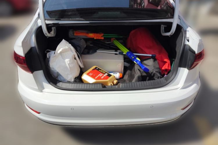 Used Volkswagen Sagitar 2019 200TSI DSG Comfort Version China VI Standard Trunk