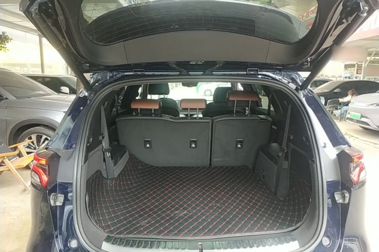 Used BYD Tang New Energy 2021 EV Four-Wheel Drive High-Performance Luxury Model