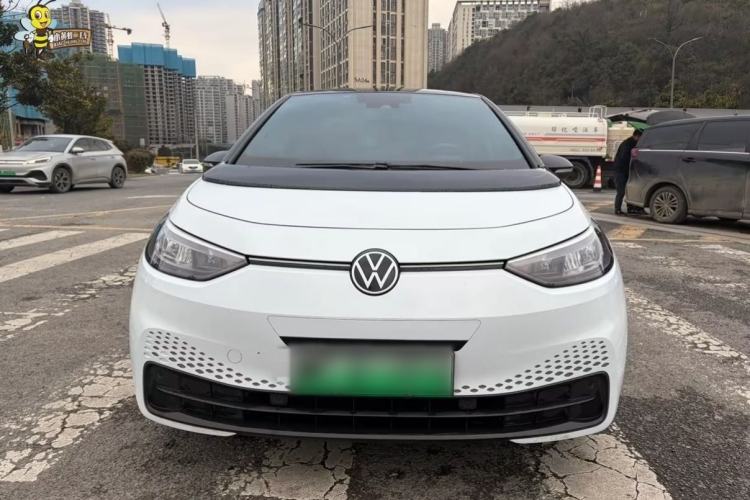 Used Volkswagen ID.3 2023 Upgraded Model Pure Intelligent Enjoyment Version
