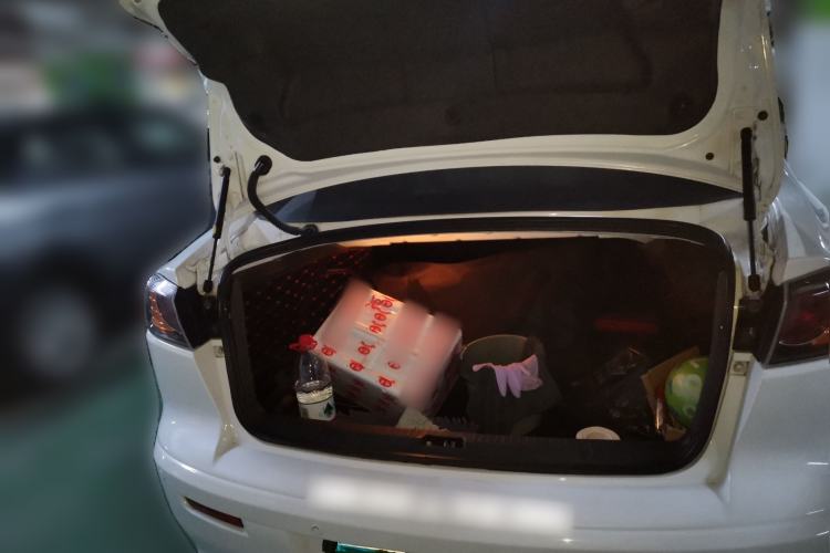 Used Mitsubishi Lancer EX 2012 Chasing Edition 1.8L CVT Luxury Model Trunk