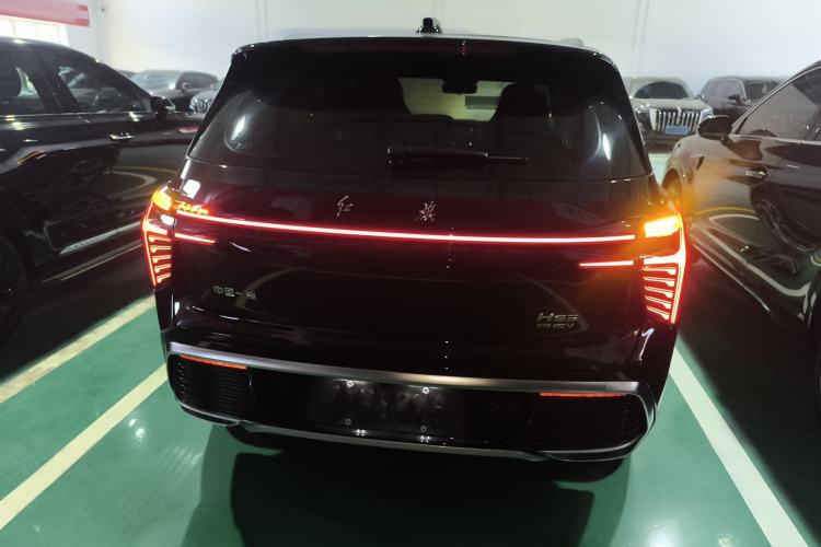 Used Hongqi HS3 PHEV 2024 PHEV 115km Jingwei Edition
