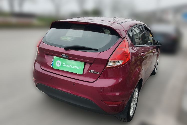 Used Ford Fiesta 2013 Hatchback 1.5L Automatic Fashion Edition