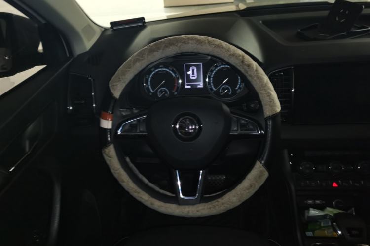Used Skoda Karoq 2019 TSI280 Smart Drive Deluxe Edition China VI Standard Steering Wheel