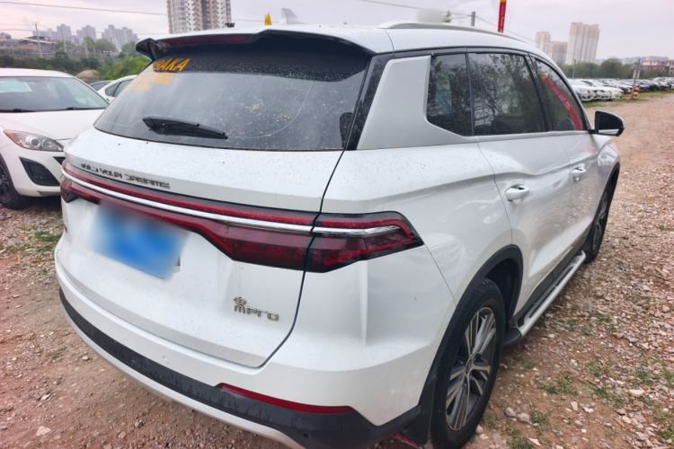 Used BYD Song Pro 2019 1.5T Automatic Luxury Model Rear Right 45 Deg