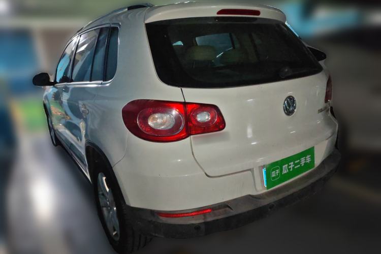 Used Volkswagen Tiguan 2010 1.8TSI Automatic All-Wheel-Drive Elite Edition Rear Left 45 Deg