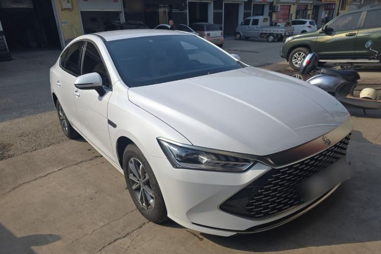 Used BYD Qin PLUS 2024 HONOR Edition DM-i 55KM Leading Model
