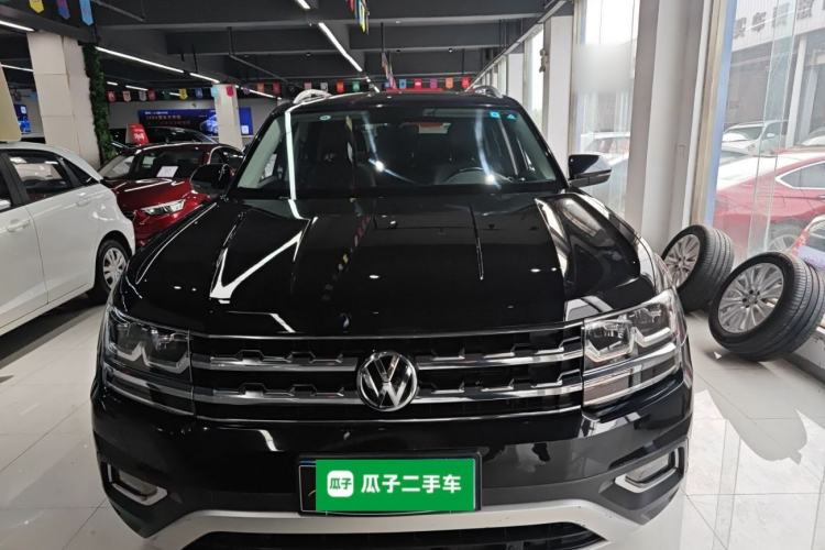 Used Volkswagen Teramont 2017 330TSI Two-Wheel-Drive Luxury Edition Front