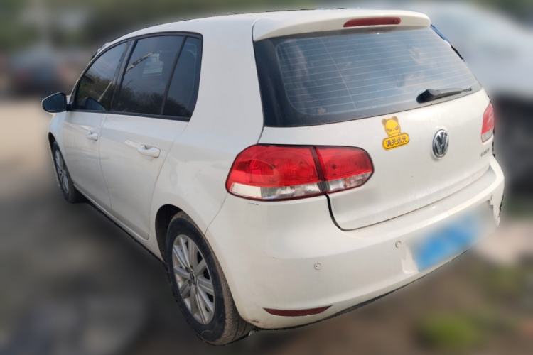 Used Volkswagen Golf 2012 1.6L Automatic Fashion Model