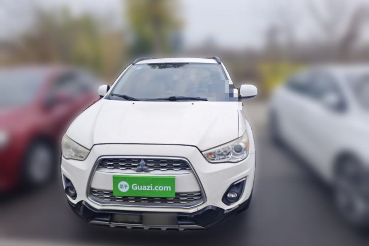 Used Mitsubishi ASX 2013 1.6L Manual Two-Wheel Drive Standard Edition
