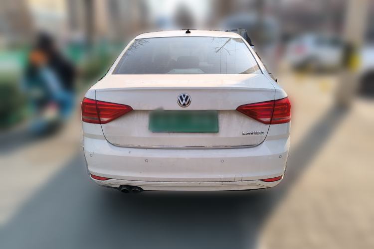 Used Volkswagen Lavida 2017 1.6L Manual Comfort Edition Rear