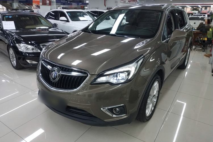 Used Buick Envision 2018 28T Four-Wheel Drive Luxury Model
