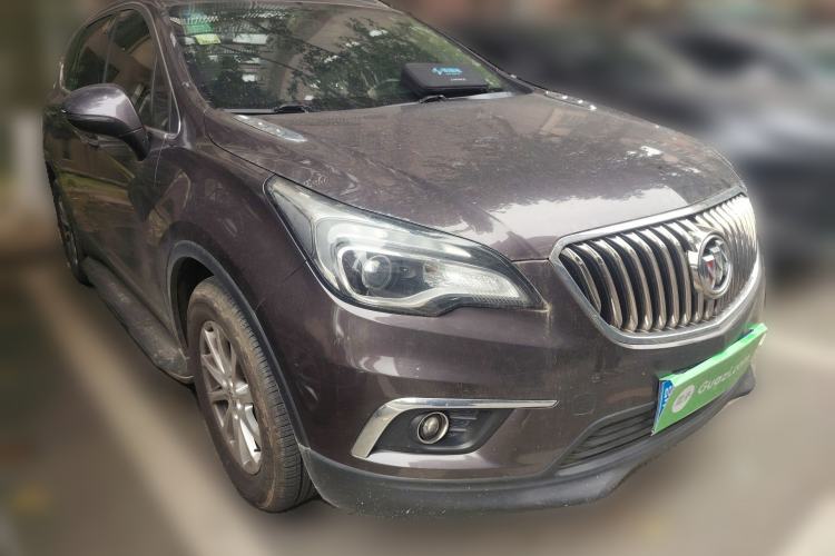 Used Buick Envision 2016 20T Two-Wheel-Drive Elite Model Front Right 45 Deg