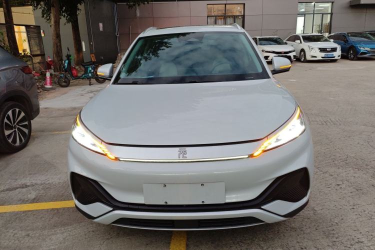 Used BYD Yuan PLUS 2022 430 km Luxury Version