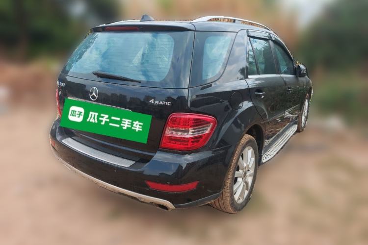 Used Mercedes-Benz M-Class 2010 ML 350 4MATIC Luxury Special Edition Rear Right 45 Deg