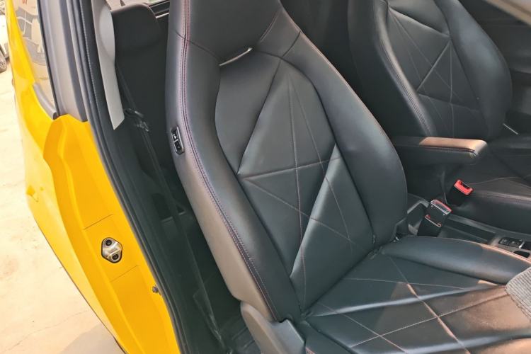 Used Chery QQ Little Ant 2021 200 000-Yuan Ant Fan Edition Oxygen Version Lithium Iron Phosphate 301 km Right Front Seat