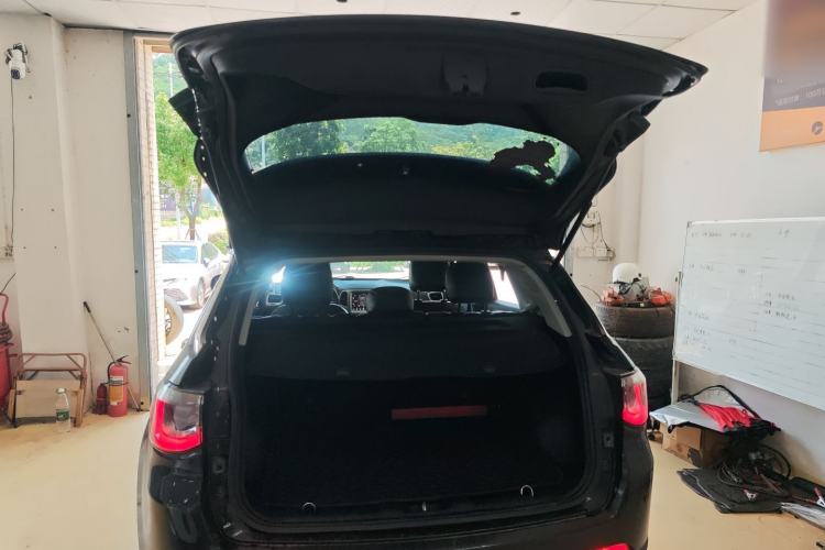 Used Jeep Compass 2017 200T Automatic Family Edition