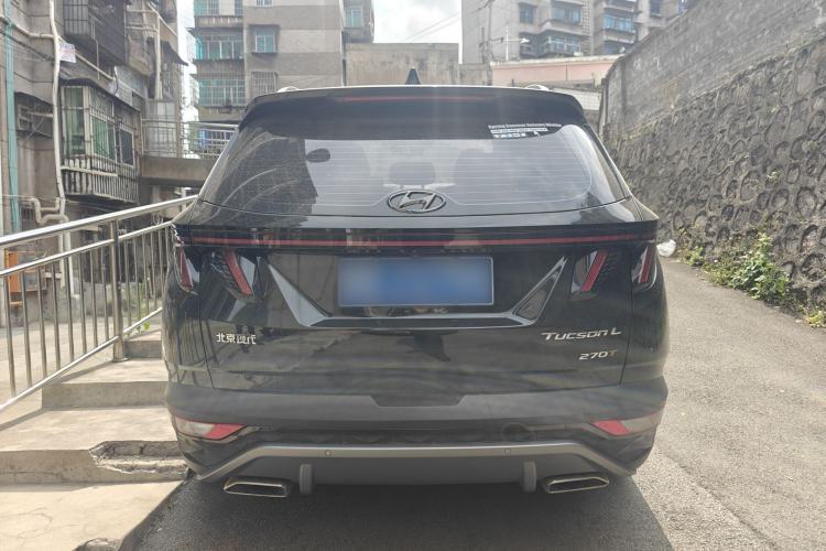 Used Hyundai Tucson 2023 Tucson L 1.5T Automatic Two-Wheel Drive LUX Prestige Edition Exterior 4