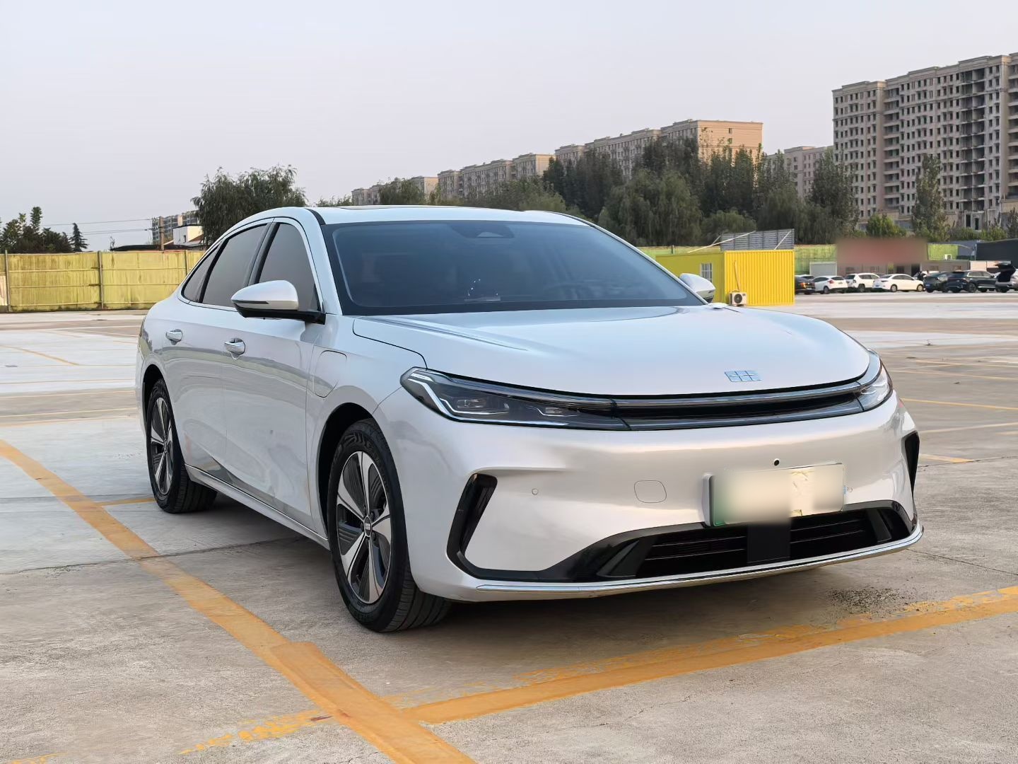Geely Galaxy A7 2026 Model EV 550km Premium Edition — снимка 13