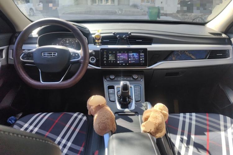 Used Geely Auto Emgrand X7 Sport 2021 Million Edition 1.8TD DCT Two-Wheel Drive Luxury Model