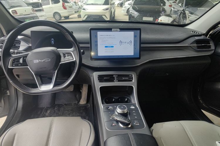 Used BYD Destroyer 05 2023 Champion Edition DM-i 120KM Prestige Model
