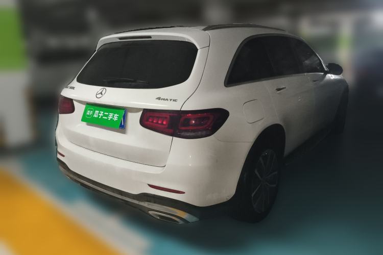 Used Mercedes-Benz GLC 2021 GLC 300 L 4MATIC Dynamic Model
