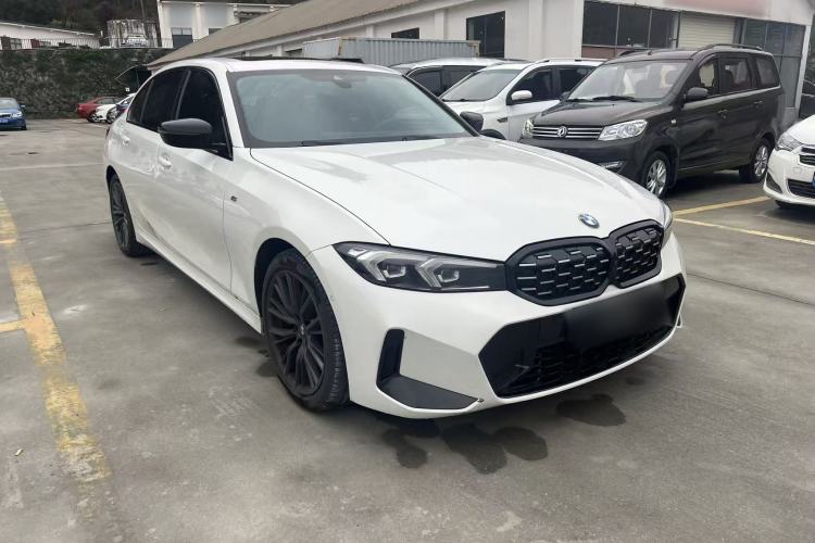 Used BMW 3 Series 2024 325Li M Sport Night Edition Package Exterior 2