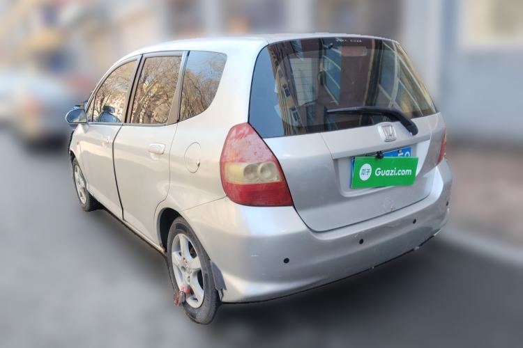 Used Honda Fit 2004 1.5L CVT
