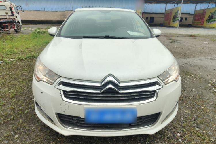 Used Citroen C4L 2014 1.6THP Intelligent Drive Automatic Dynamic Model Front