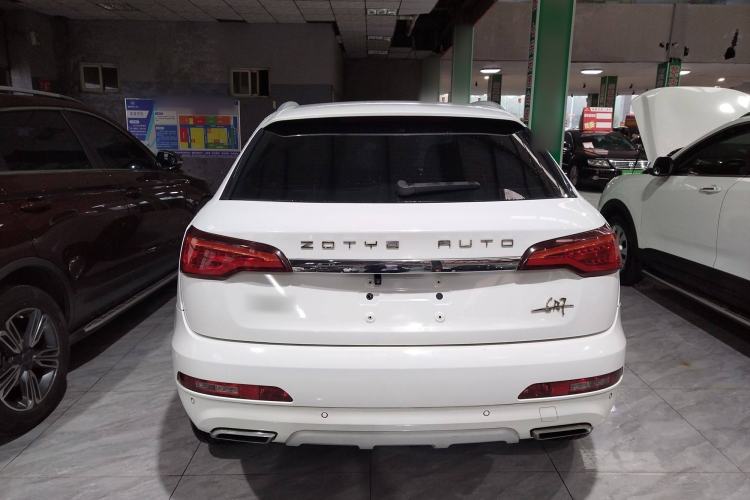 Used Zotye SR7 2017 1.5T CVT Cube Road Edition
