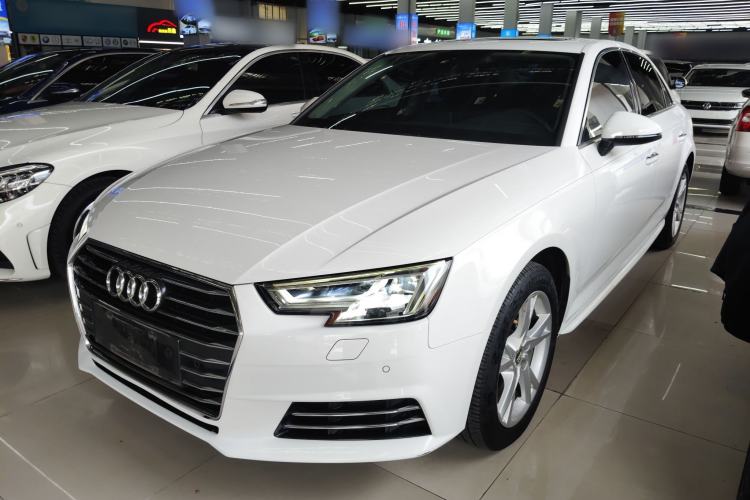 Used Audi A4L 2018 30th Anniversary Edition 40 TFSI Trendy Model