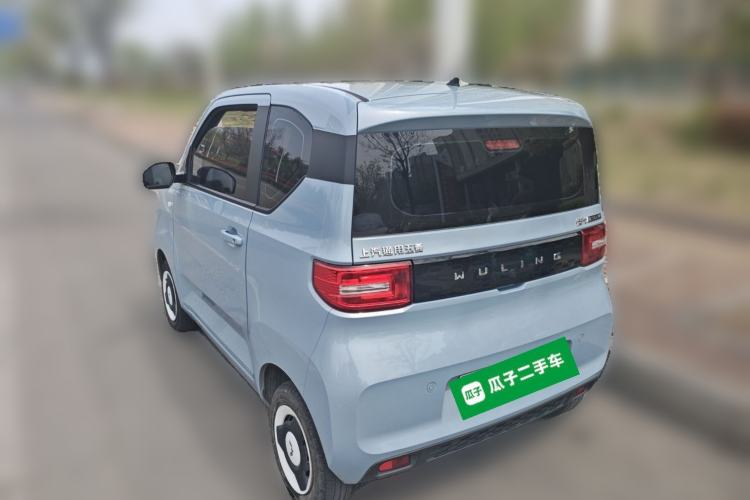 Used Wuling Hongguang MINIEV 2022 Zizai Version Lithium Iron Phosphate Rear Left 45 Deg
