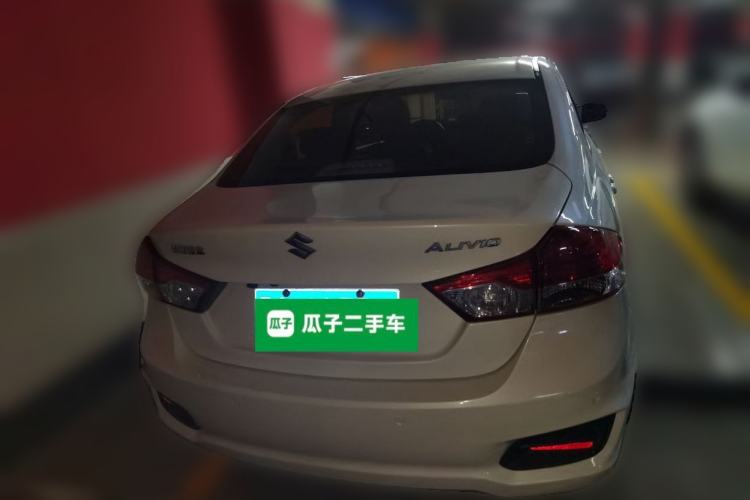 Used Suzuki Alivio 2015 1.6L Manual Comfort Model Rear