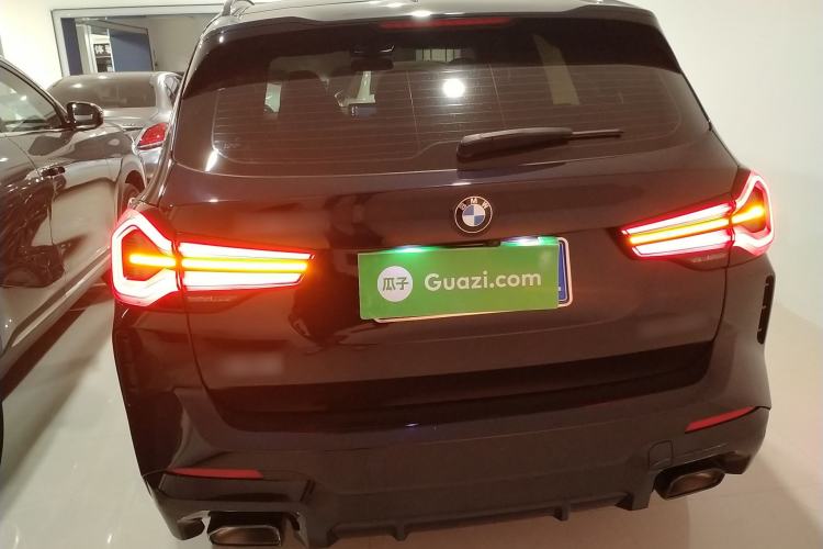 Used BMW X3 2023 Restyled xDrive30i Luxury Version M Night Edition Package Rear