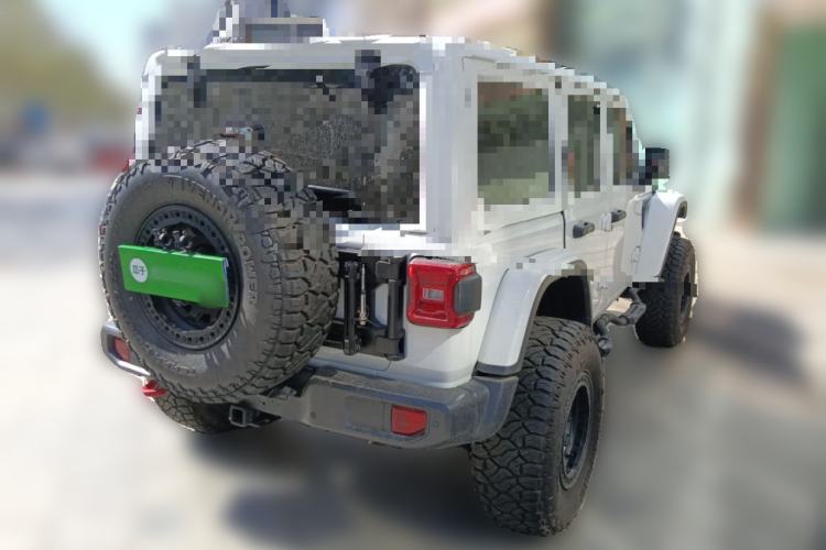 Used Jeep Wrangler 2024 2.0T Robin Hood Four-Door Edition