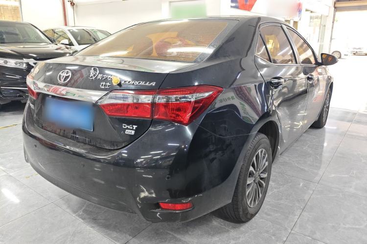 Used Toyota Corolla 2017 Revised Version 1.2T S-CVT GL