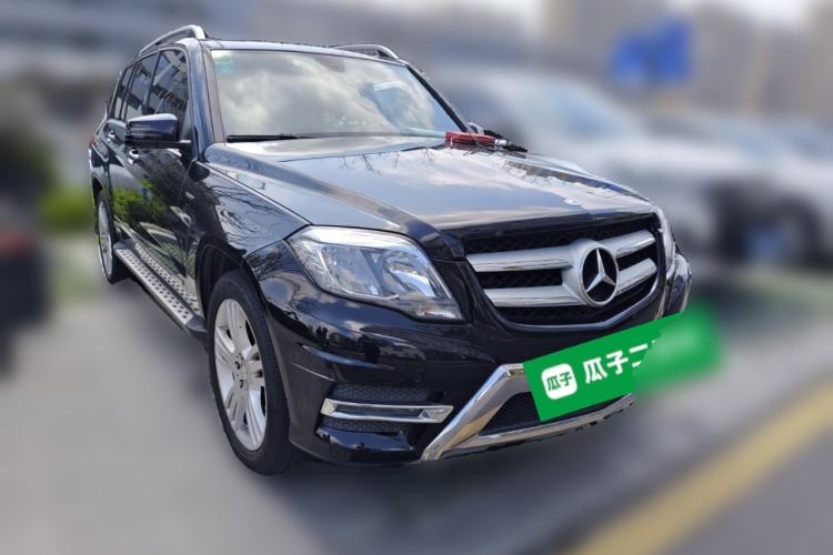 Used Mercedes-Benz GLK-Class 2015 GLK 260 4MATIC Dynamic Edition Ultimate Version Front Right 45 Deg