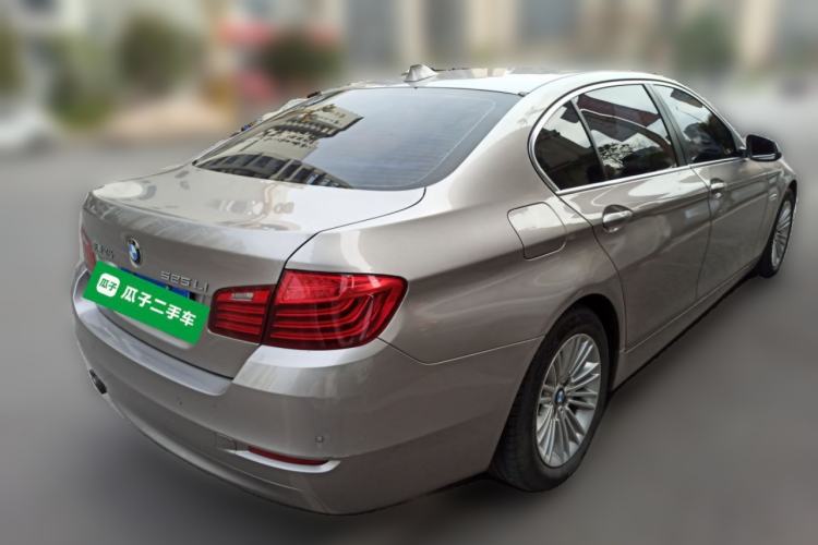 Used BMW 5 Series 2014 525Li Leading Model