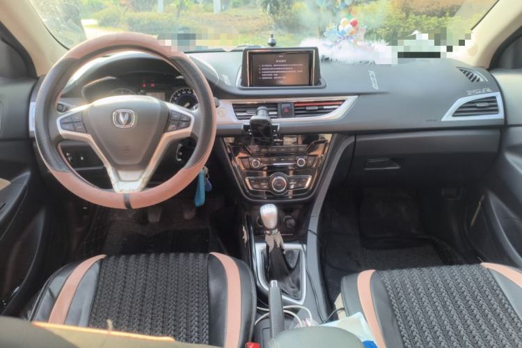 Used Changan Alsvin V7 2016 1.6L Manual Enjoyment Model China IV Standard