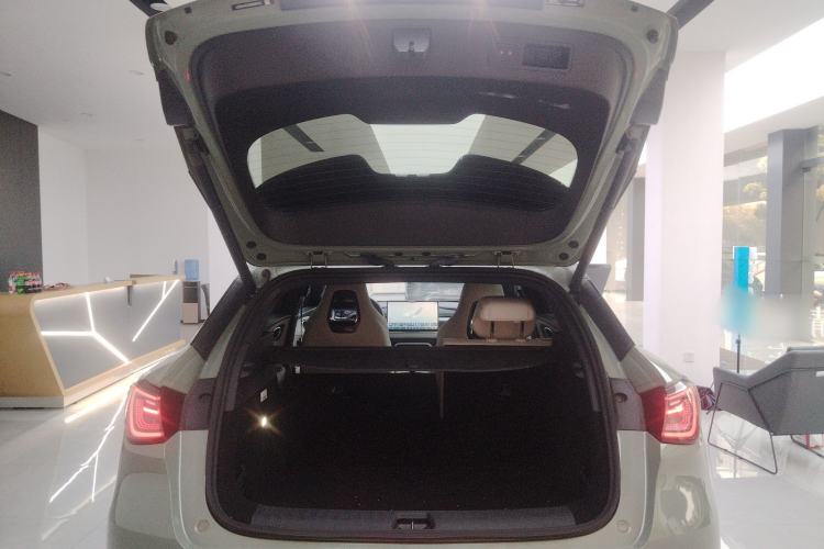 Used BYD Seal 06GT 2025 Intelligent Driving Version 605 Heatwave Edition Trunk