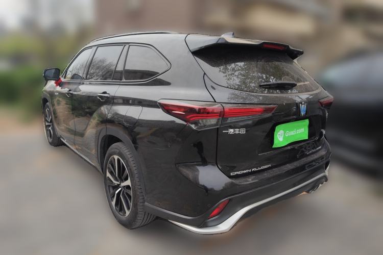 Used Toyota Crown Kluger 2023 2.5L HEV Four-Wheel Drive Flagship Edition Rear Left 45 Deg