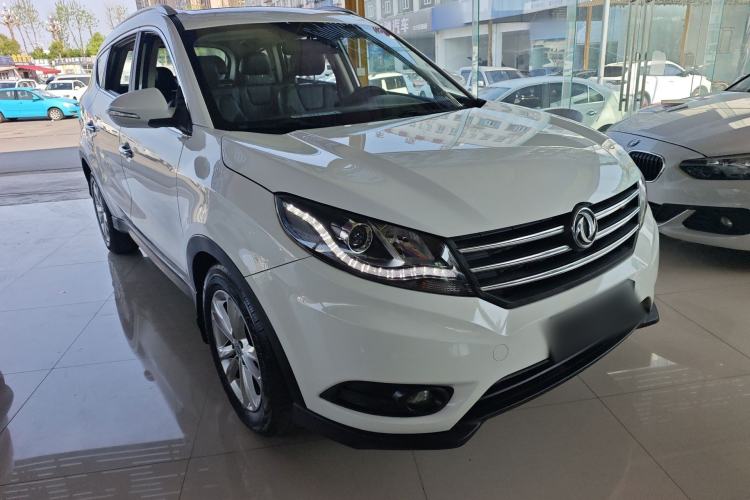 Used Dongfeng Fengon 580 2017 1.5T CVT Comfort Model Front Right 45 Deg