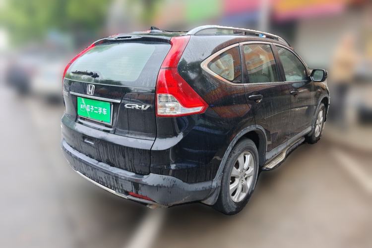 Used Honda CR-V 2012 2.0L two-wheel drive urban version Rear Right 45 Deg